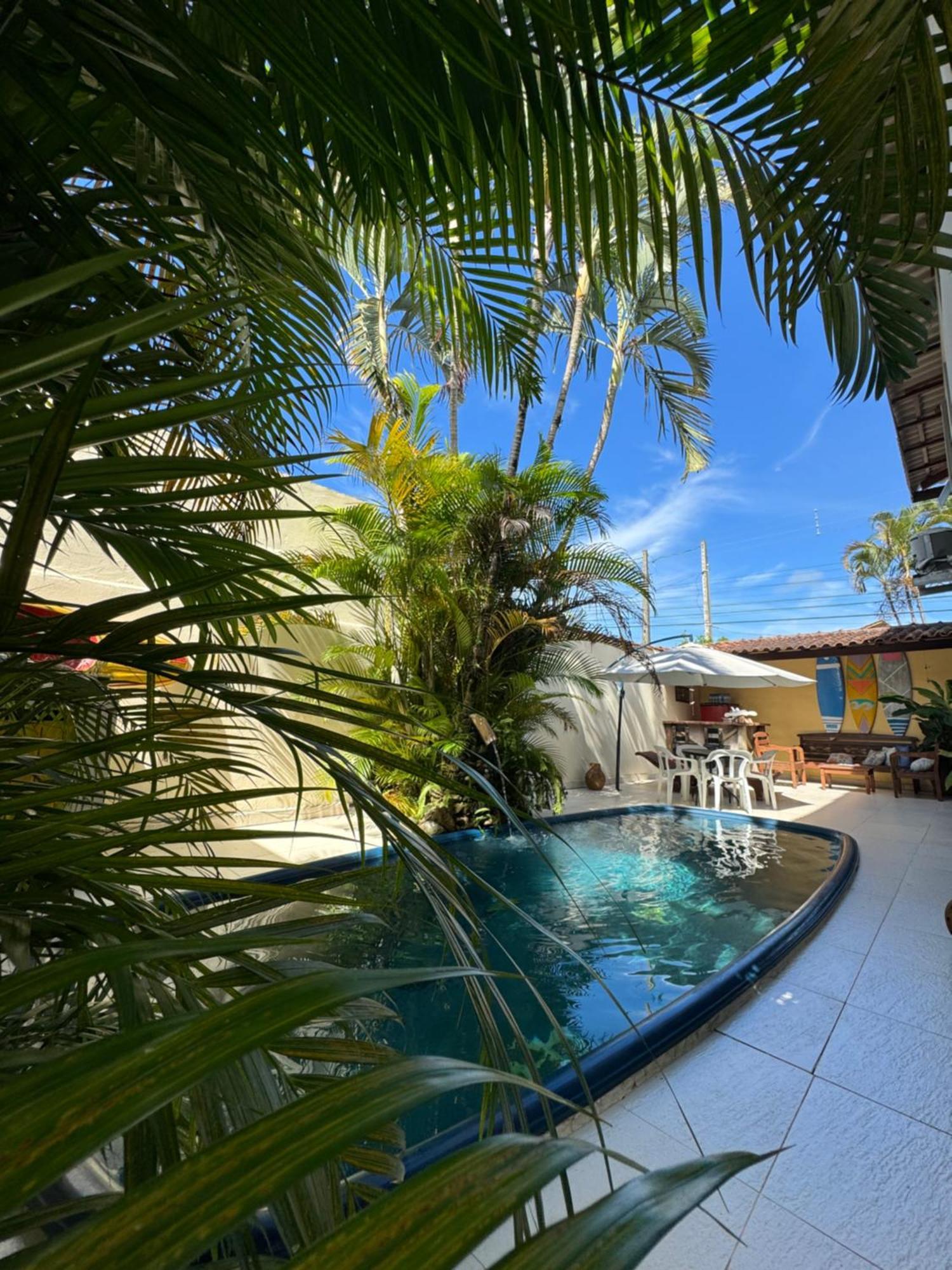 Pousada Casa Guntzel Juquehy - Piscina E Ar Condicionado Juquei Exterior foto