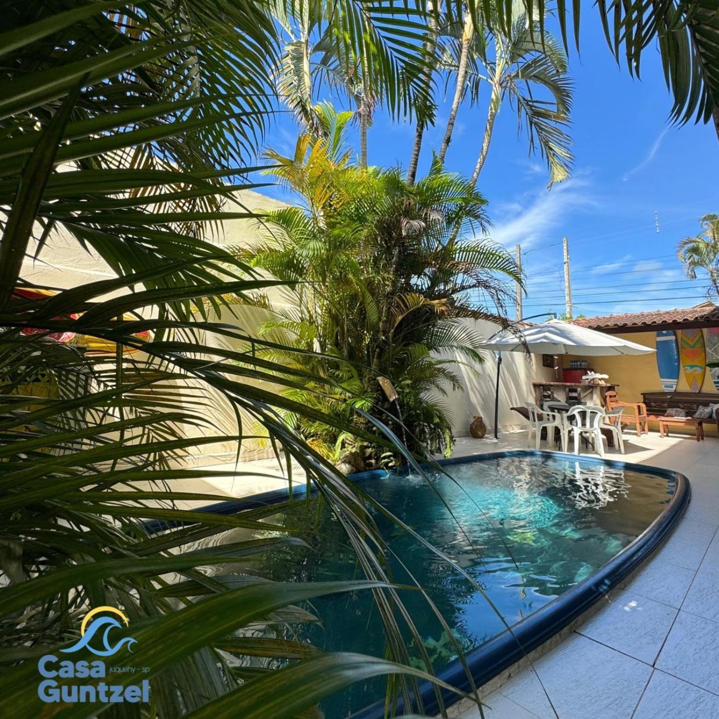 Pousada Casa Guntzel Juquehy - Piscina E Ar Condicionado Juquei Exterior foto